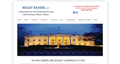 Desktop Screenshot of bigleylaw.com